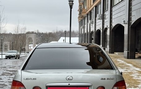 Lexus GS II рестайлинг, 1999 год, 780 000 рублей, 10 фотография