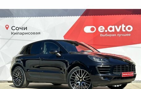 Porsche Macan I рестайлинг, 2017 год, 4 150 000 рублей, 3 фотография