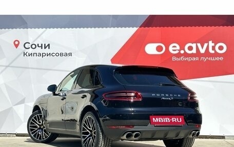 Porsche Macan I рестайлинг, 2017 год, 4 150 000 рублей, 4 фотография