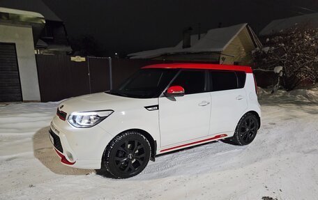 KIA Soul II рестайлинг, 2015 год, 1 500 000 рублей, 2 фотография