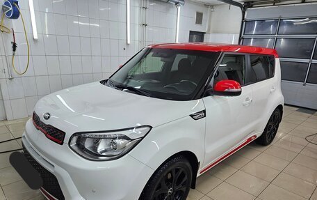 KIA Soul II рестайлинг, 2015 год, 1 500 000 рублей, 11 фотография