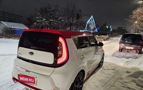 KIA Soul II рестайлинг, 2015 год, 1 500 000 рублей, 5 фотография