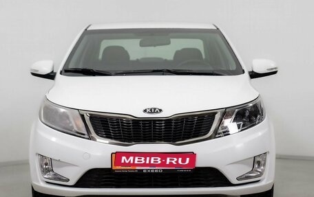 KIA Rio III рестайлинг, 2012 год, 650 000 рублей, 2 фотография