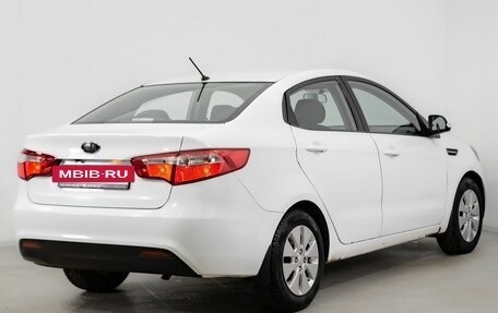 KIA Rio III рестайлинг, 2012 год, 650 000 рублей, 5 фотография