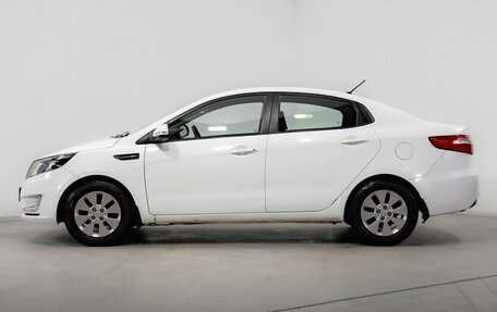 KIA Rio III рестайлинг, 2012 год, 650 000 рублей, 8 фотография