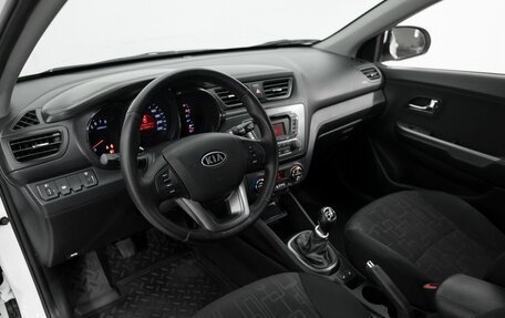 KIA Rio III рестайлинг, 2012 год, 650 000 рублей, 13 фотография