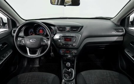 KIA Rio III рестайлинг, 2012 год, 650 000 рублей, 23 фотография