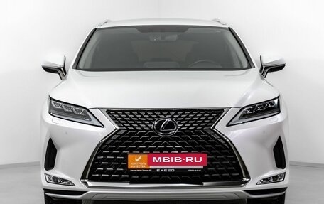 Lexus RX IV рестайлинг, 2021 год, 2 фотография