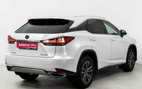 Lexus RX IV рестайлинг, 2021 год, 5 фотография