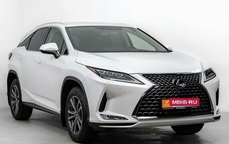 Lexus RX IV рестайлинг, 2021 год, 3 фотография