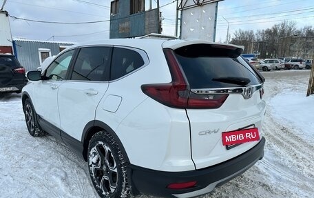 Honda CR-V IV, 2021 год, 2 595 000 рублей, 3 фотография