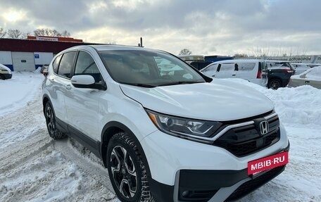 Honda CR-V IV, 2021 год, 2 595 000 рублей, 2 фотография