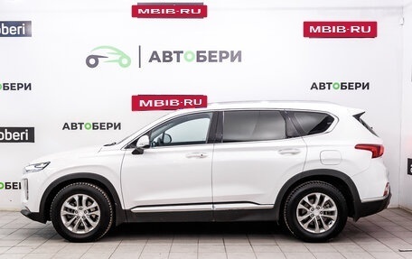 Hyundai Santa Fe IV, 2019 год, 2 960 000 рублей, 2 фотография