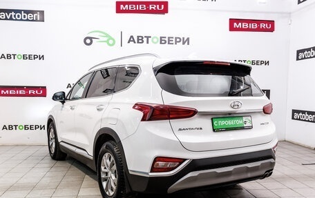 Hyundai Santa Fe IV, 2019 год, 2 960 000 рублей, 3 фотография