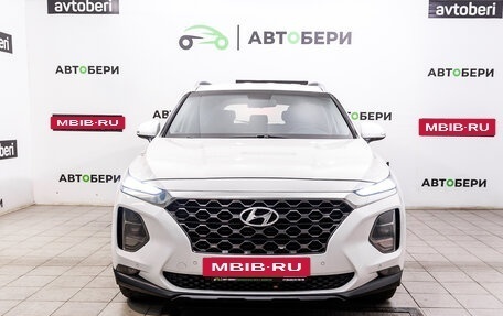 Hyundai Santa Fe IV, 2019 год, 2 960 000 рублей, 8 фотография