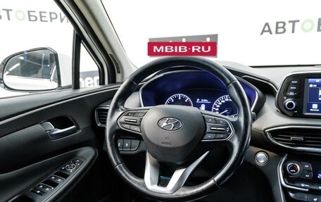 Hyundai Santa Fe IV, 2019 год, 2 960 000 рублей, 16 фотография