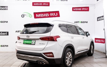 Hyundai Santa Fe IV, 2019 год, 2 960 000 рублей, 5 фотография