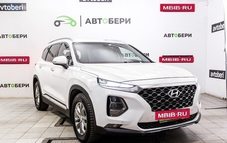 Hyundai Santa Fe IV, 2019 год, 2 960 000 рублей, 7 фотография