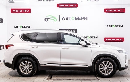 Hyundai Santa Fe IV, 2019 год, 2 960 000 рублей, 6 фотография