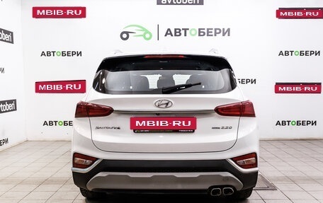 Hyundai Santa Fe IV, 2019 год, 2 960 000 рублей, 4 фотография