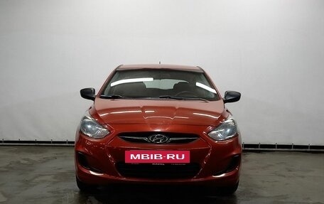 Hyundai Solaris II рестайлинг, 2013 год, 1 099 000 рублей, 2 фотография