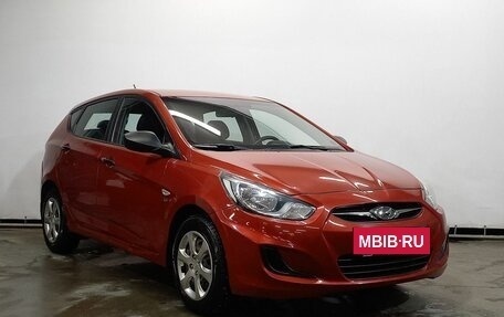 Hyundai Solaris II рестайлинг, 2013 год, 1 099 000 рублей, 3 фотография