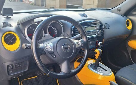 Nissan Juke II, 2014 год, 1 200 000 рублей, 10 фотография