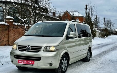 Volkswagen Multivan T5, 2007 год, 1 400 000 рублей, 2 фотография