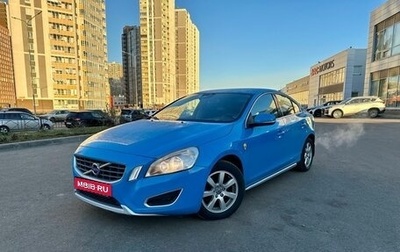 Volvo S60 III, 2013 год, 1 379 000 рублей, 1 фотография