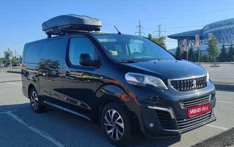 Peugeot Traveller I, 2021 год, 3 752 000 рублей, 1 фотография