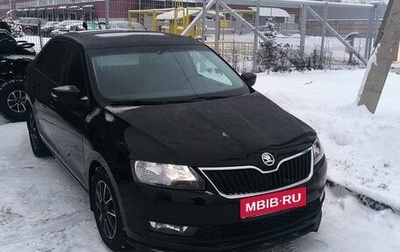 Skoda Rapid I, 2019 год, 1 360 000 рублей, 1 фотография