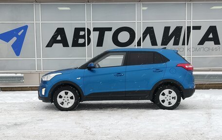 Hyundai Creta I рестайлинг, 2019 год, 1 738 000 рублей, 3 фотография