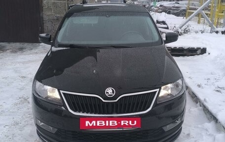 Skoda Rapid I, 2019 год, 1 360 000 рублей, 6 фотография