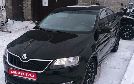 Skoda Rapid I, 2019 год, 1 360 000 рублей, 5 фотография