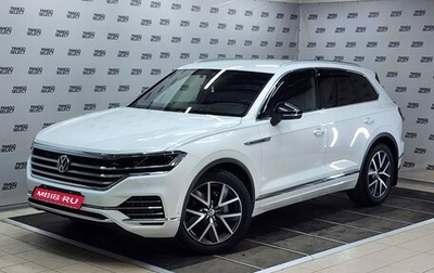 Volkswagen Touareg III, 2020 год, 4 429 000 рублей, 1 фотография