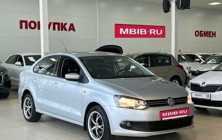 Volkswagen Polo VI (EU Market), 2012 год, 845 000 рублей, 12 фотография