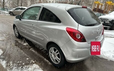 Opel Corsa D, 2007 год, 3 фотография