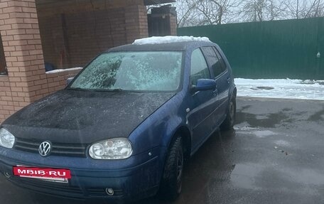 Volkswagen Golf IV, 2000 год, 445 000 рублей, 4 фотография