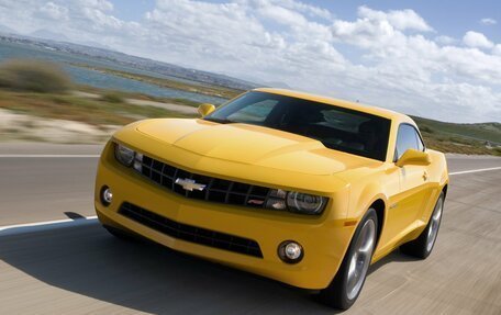 Chevrolet Camaro IV, 2012 год, 3 300 000 рублей, 1 фотография