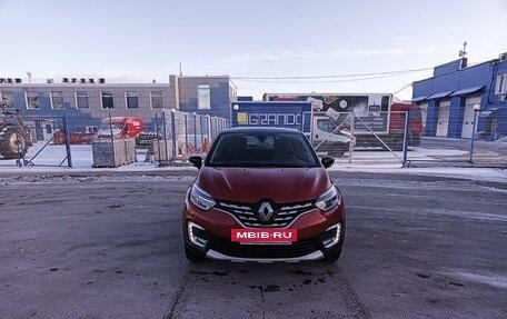 Renault Kaptur I рестайлинг, 2020 год, 1 605 999 рублей, 3 фотография