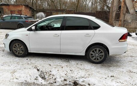 Volkswagen Polo VI (EU Market), 2016 год, 650 000 рублей, 9 фотография