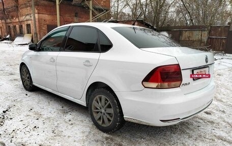 Volkswagen Polo VI (EU Market), 2016 год, 650 000 рублей, 3 фотография