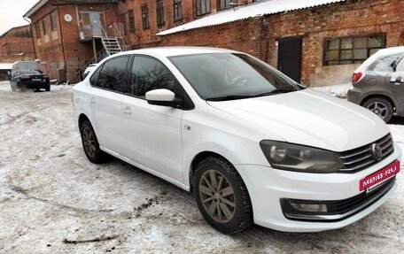 Volkswagen Polo VI (EU Market), 2016 год, 650 000 рублей, 6 фотография