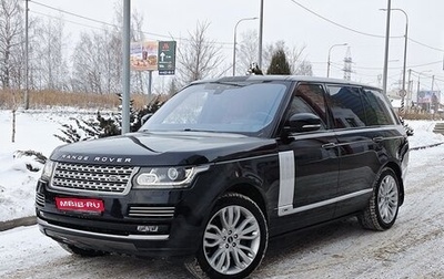 Land Rover Range Rover IV рестайлинг, 2017 год, 6 200 000 рублей, 1 фотография