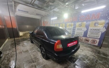 Hyundai Accent II, 2008 год, 250 000 рублей, 3 фотография