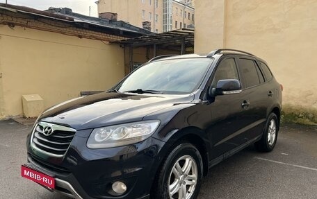 Hyundai Santa Fe III рестайлинг, 2012 год, 1 390 000 рублей, 1 фотография