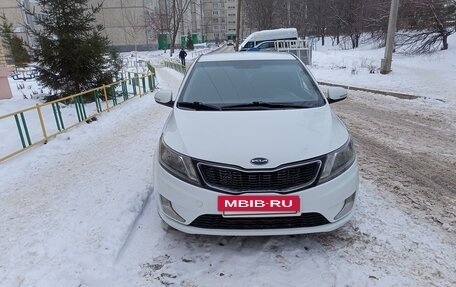 KIA Rio III рестайлинг, 2013 год, 900 000 рублей, 6 фотография