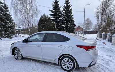 Hyundai Solaris II рестайлинг, 2018 год, 1 466 000 рублей, 1 фотография