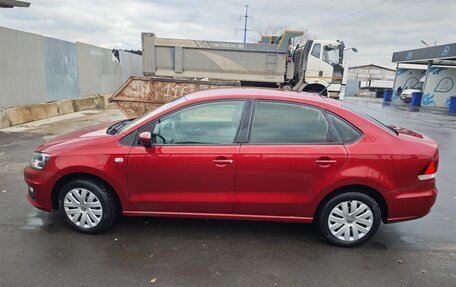 Volkswagen Polo VI (EU Market), 2015 год, 1 050 000 рублей, 6 фотография