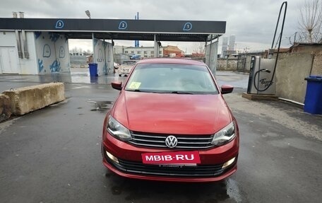 Volkswagen Polo VI (EU Market), 2015 год, 1 050 000 рублей, 5 фотография